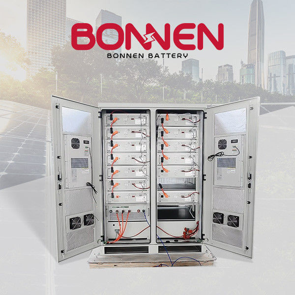 High Voltage Commercial Battery Storage System 100KW Commercial Solar Pv Battery Storage