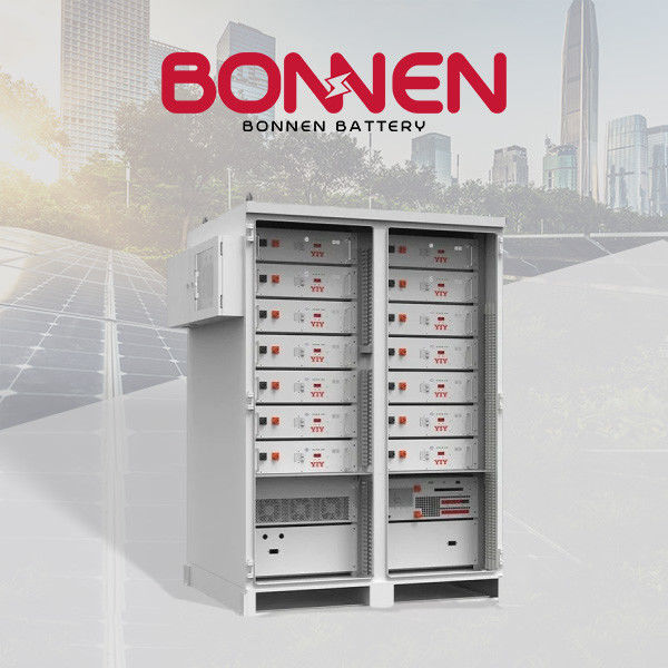 High Voltage Commercial Battery Storage System 100KW Commercial Solar Pv Battery Storage