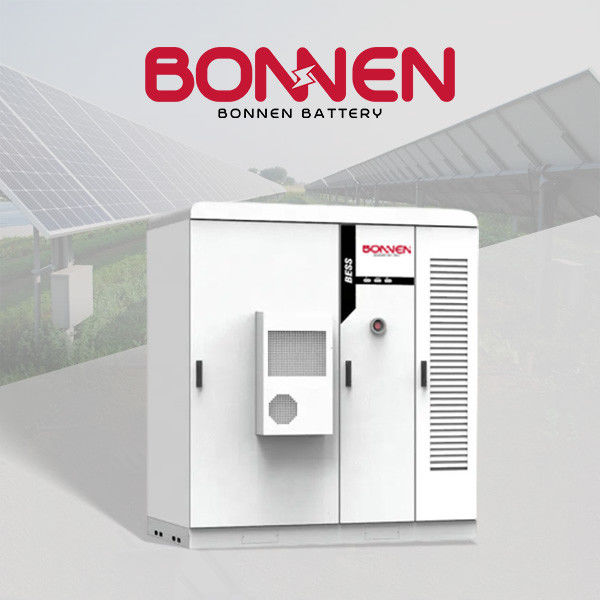 BESS 100Kw Commercial Energy Storage System 200 Kwh Battery Storage Cabinet LiFePo4