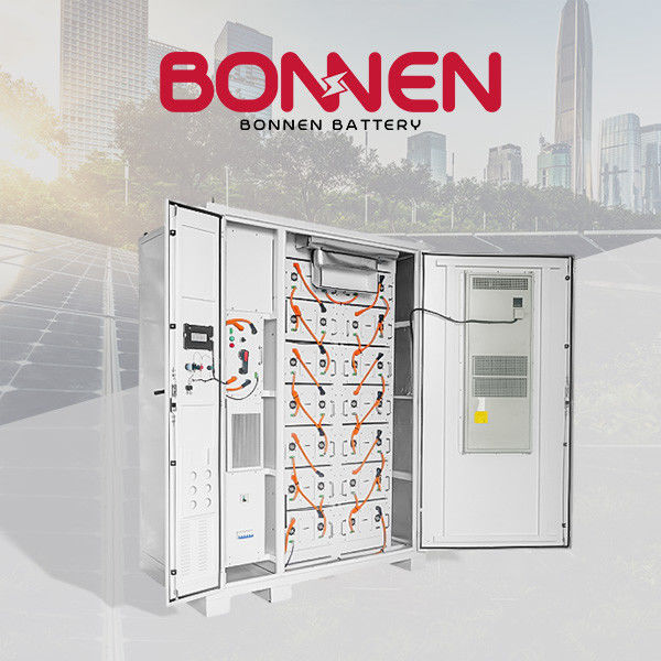 All In One ESS Lifepo4 Energy Storage Battery System 100kWh To 500kWh BESS Solar LiFePo4