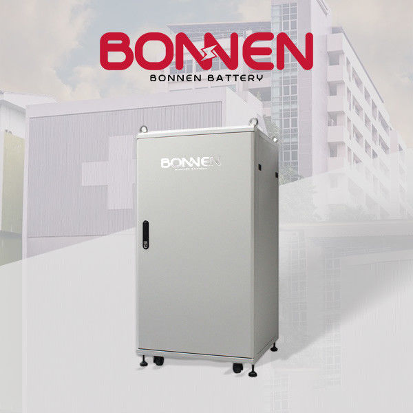 48V IP54 Commercial Battery Storage Battery Storage Lithium Ion Batteries For Solar Power