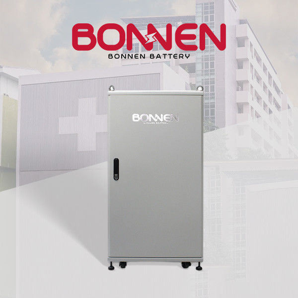 48V IP54 Commercial Battery Storage Battery Storage Lithium Ion Batteries For Solar Power