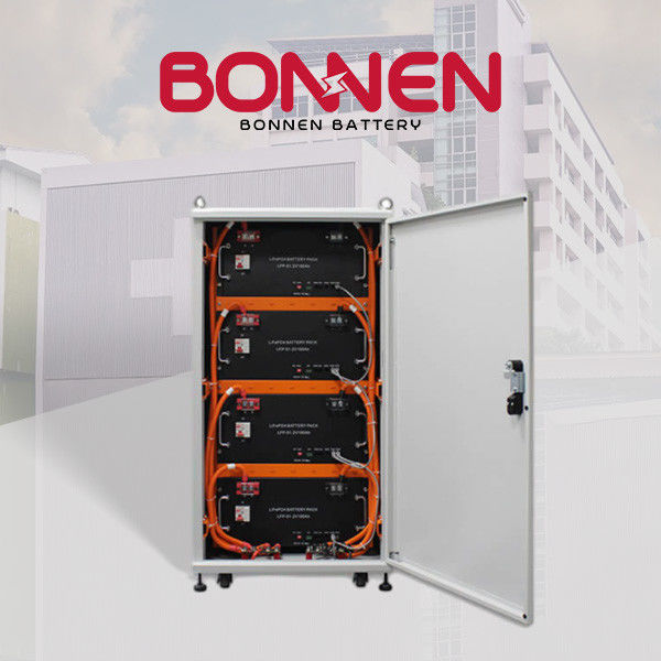 48V IP54 Commercial Battery Storage Battery Storage Lithium Ion Batteries For Solar Power