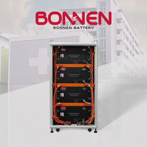 48V IP54 Commercial Battery Storage Battery Storage Lithium Ion Batteries For Solar Power