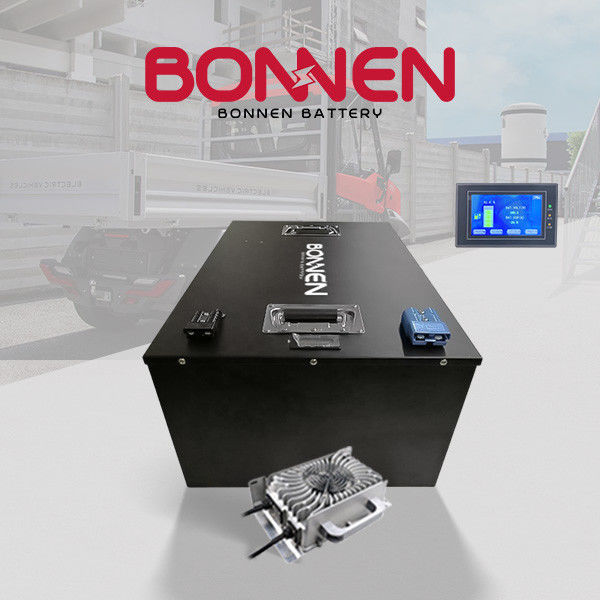 EV 9600Wh 96 Volt Battery Pack Lithium Ion Forklift Battery For Electric Boats