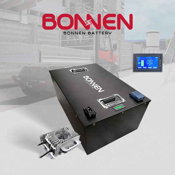 EV 9600Wh 96 Volt Battery Pack Lithium Ion Forklift Battery For Electric Boats