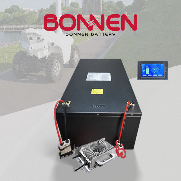 120Ah 96v Lithium Battery Lithium Golf Cart Batteries For Low Speed Sightseeing Vehicles