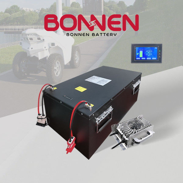 120Ah 96v Lithium Battery Lithium Golf Cart Batteries For Low Speed Sightseeing Vehicles