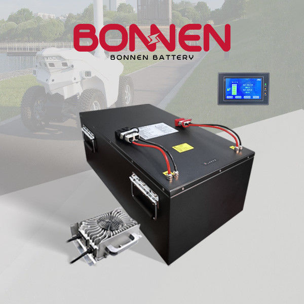 120Ah 96v Lithium Battery Lithium Golf Cart Batteries For Low Speed Sightseeing Vehicles