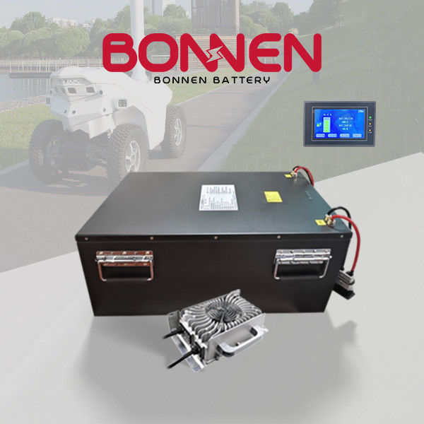 120Ah 96v Lithium Battery Lithium Golf Cart Batteries For Low Speed Sightseeing Vehicles