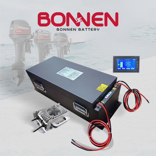 Forklifts 96V Lithium Battery 4000 Times Electric Boat Motor Battery For Sightseeing Cars, Rvs
