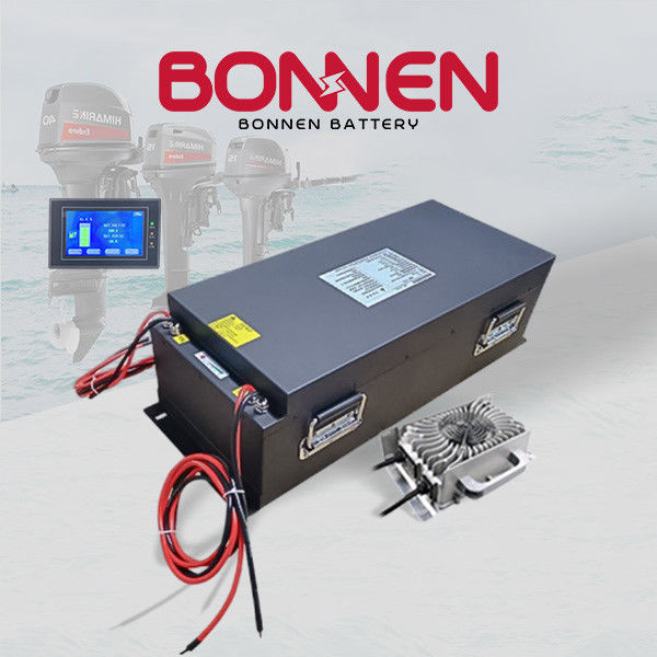 Forklifts 96V Lithium Battery 4000 Times Electric Boat Motor Battery For Sightseeing Cars, Rvs