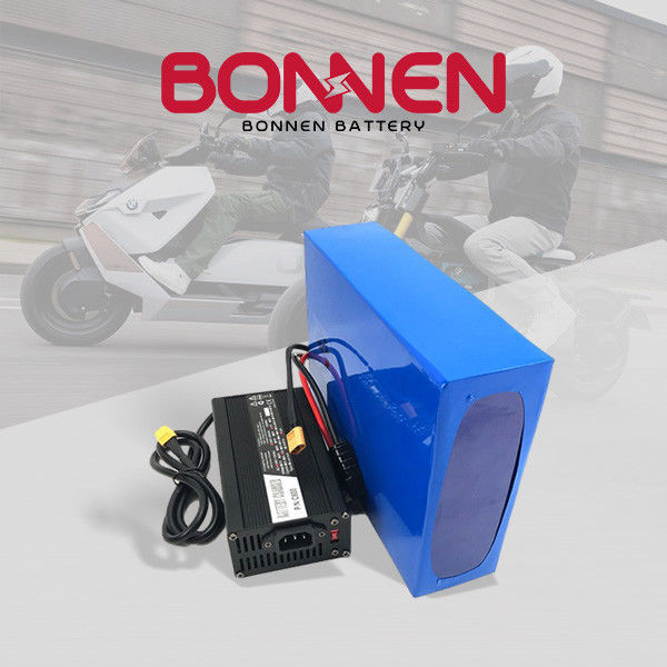 2160Wh 72V 30Ah Lithium Battery Electric Bike Battery For Scooter Motor Kits