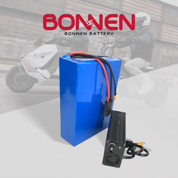2160Wh 72V 30Ah Lithium Battery Electric Bike Battery For Scooter Motor Kits