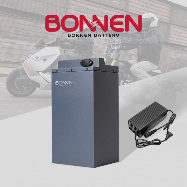 60Ah LFP 72V Lithium Battery Electric Scooter Lithium Battery For Express Delivery Vehicle
