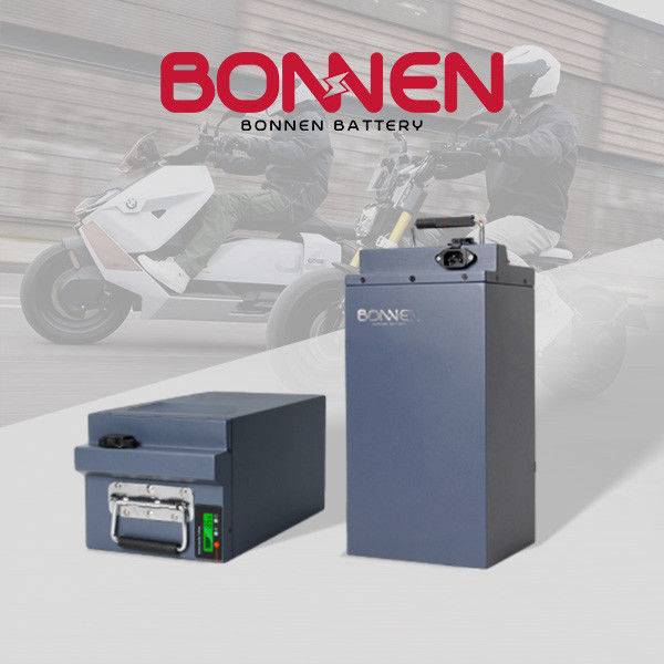 60Ah LFP 72V Lithium Battery Electric Scooter Lithium Battery For Express Delivery Vehicle