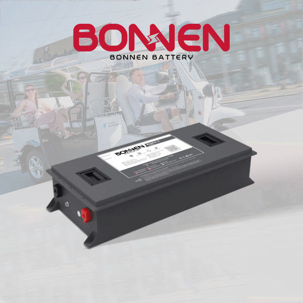 7.68kWh 72V 100Ah Lithium Battery Lithium Battery Pack 72v For High Voltage Golf Carts