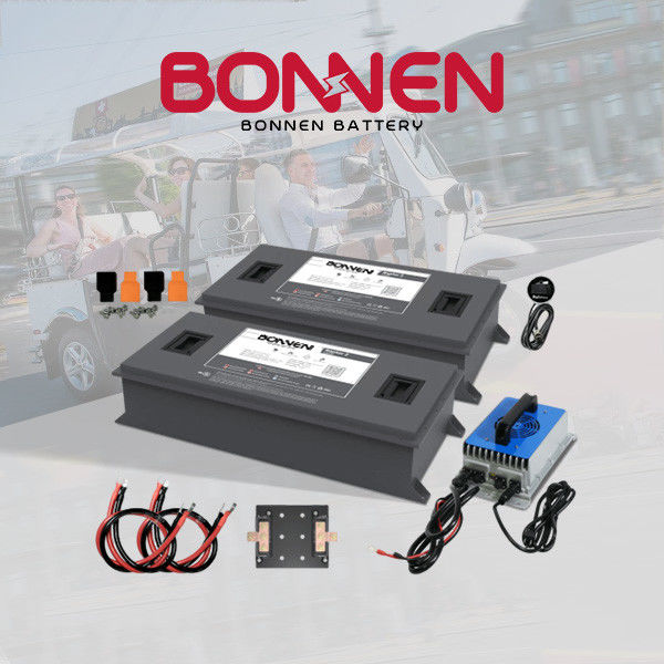 7.68kWh 72V 100Ah Lithium Battery Lithium Battery Pack 72v For High Voltage Golf Carts