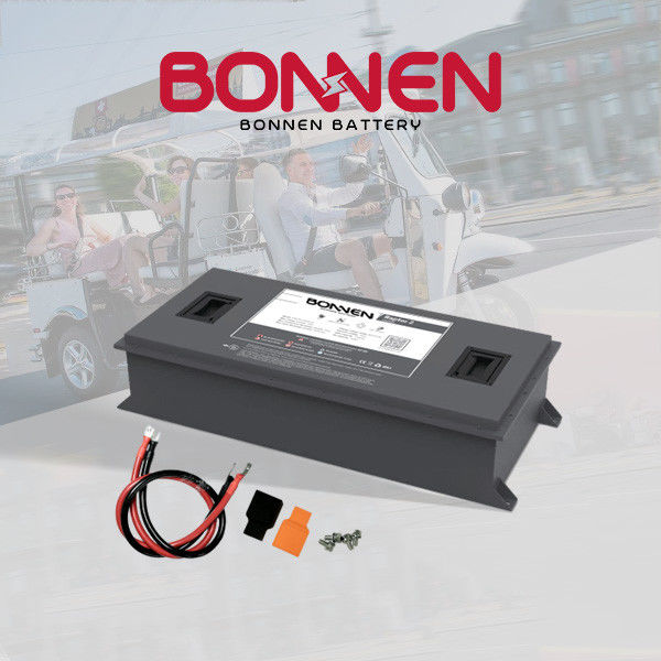 7.68kWh 72V 100Ah Lithium Battery Lithium Battery Pack 72v For High Voltage Golf Carts