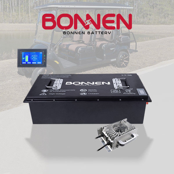 8.1kWh 105Ah 72V Lithium Battery Utv Lithium Ion Battery For Golf Carts