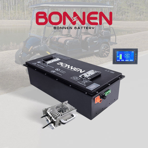 8.1kWh 105Ah 72V Lithium Battery Utv Lithium Ion Battery For Golf Carts
