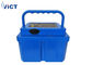 Blue Color 60V 20Ah Electric Motorcycle Battery / Li NMC Battery Cell 18650