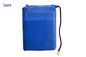 Low Temperature Multi Polymer Lithium Ion Battery Pack Rechargeable 3.7V 2550mAh
