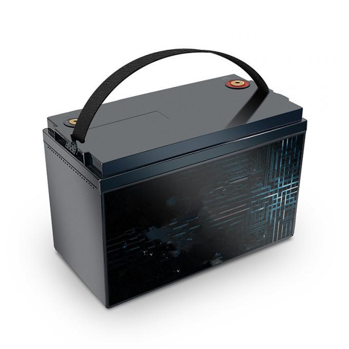 OEM RV Lithium Battery 100ah 12v Lifepo4 Deep Cycle Battery