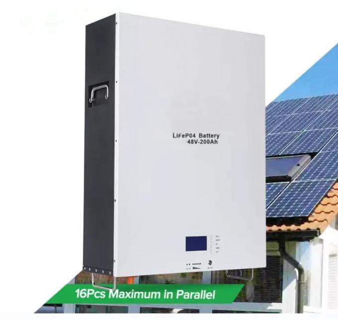 Lithium Home Solar Battery Lifepo4 Solar Panel Powerwall 48V 200Ah