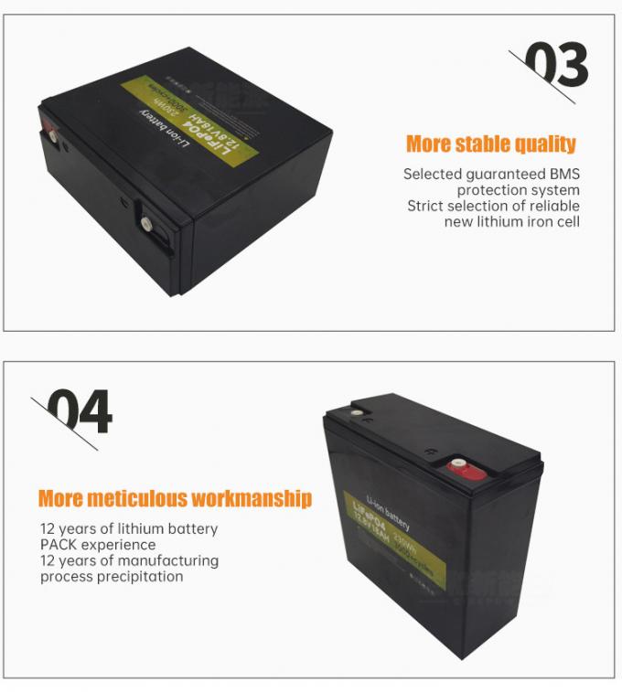 Lithium Motorcycle Ev Solar Battery Pack Club Car Battery 48v 100Ah