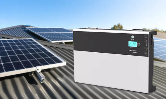 гибрид стены энергии силы 10кв с батареи лития солнечной системы инвертора решетки для домашней системы накопления энергии
