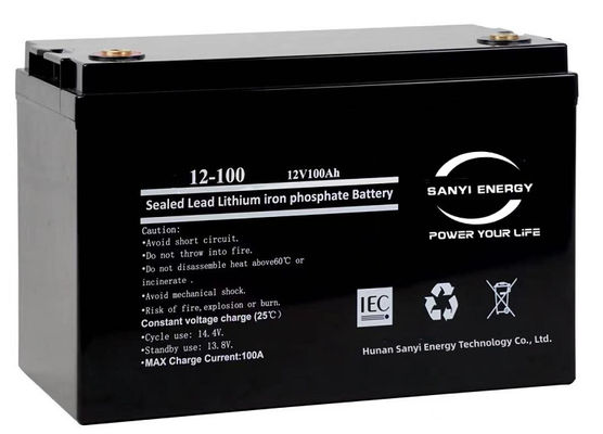 Lithium-Motorrad-Batterie 6ah 12ah 56ah 85ah 100Ah 150Ah 12v 24v 48v 72v 90v 200ah