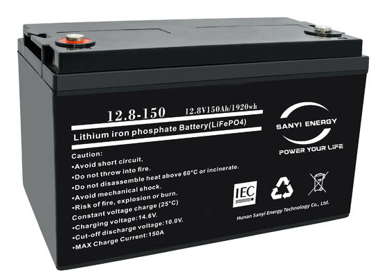 Lithium-Motorrad-Batterie 6ah 12ah 56ah 85ah 100Ah 150Ah 12v 24v 48v 72v 90v 200ah