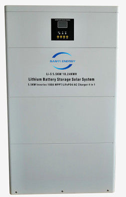 Batería solar 48V 100Ah 200Ah 400Ah 5Kwh 10kwh 20kw del hogar de Powerwall Lifepo4